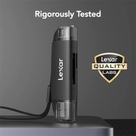 Resim Lexar LRW310X-BNBNG Dual Slot Usb-A/c Mıcrosd Card USB 3.1 Reader Kart Okuyucu Mıcrosd/sd 