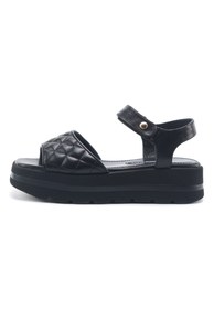 Resim Nine West ORKESSA 5FX Siyah Kadın Düz Sandalet 