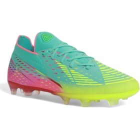 Resim Konfores 2088-PLAYUP Anatomik Tabanlı Çim Saha Futbol Ayakkabısı - NKT02088-TURKUAZ-31 
