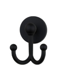 Resim MultiStore Siyah Çatal Bornozluk Askısı Siyah 