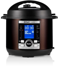 Resim Arzum Chefim Çok Amaçlı Basınçlı Pişirici 6L Kapasite 14 Farklı Fonksiyon - AR2055 