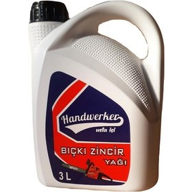 Resim Handwerker Motorlu Testere Kılavuz Zincir Yağı 3 Lt 