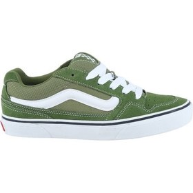 Resim Vans Caldrone Yeşil Erkek Sneaker Yeşil 