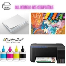 Resim Perfection Hp Uyumlu Smart Tank- İnk Tank Yazıcı Mürekkep Seti 4x100 Ml. 