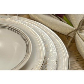 Resim Porland Yemek Takımı 60 Parça Bohem 