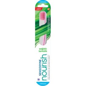 Resim Sensodyne Nourish Sağlıklı Temizlik Diş Fırçası Yumuşak 