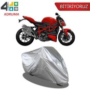 Resim Ducati Streetfighter 848 Miflonlu Motosiklet Brandası 