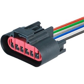 Resim Pedal Bağlantı Soketi 6 Pin Kablolu 