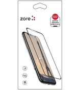 Resim iPhone Uyumlu 7 Plus Zore Seramik Ekran Koruyucu-Siyah 