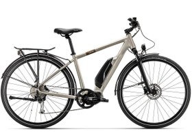 Resim CONOR WRC PRAGA 9-Vites HD Elektrikli Şehir Bisikleti (48cm) 