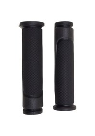 Resim KNT 2 Renkli Bisiklet Elciği Pvc Silikon Gri Siyah Renk 125 mm Gri - Siyah 
