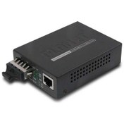 Resim Planet 10/100/1000Base-T - 1000Base-SX (SC, MM) Media Converter -220m/550m 