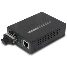 Resim Planet 10/100/1000Base-T - 1000Base-SX (SC, MM) Media Converter -220m/550m 