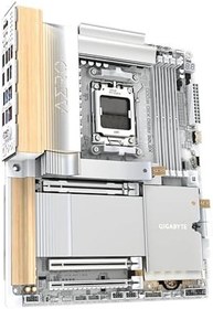 Resim GIGABYTE X870E AERO X3D WOOD WIFI7 AM5 AMD DDR5 ANAKART 