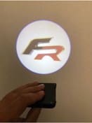 Resim Seat Leon Fr Kapı Logosu Pilli Model 