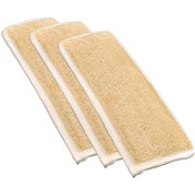 Resim 3 Adet Kabak Lifi Kabak Kesesi Sırt Tipi Model Banyo Kese 