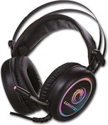 Resim TRENDMEN Lunatic Combative Full Rgb 7.1 Usb Surround Oyuncu Mikrofonlu Kulaklık 