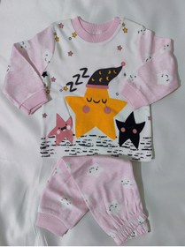 Resim Süpermini Kız Bebek Pijama Takımı 