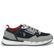 Resim U.S. Polo Assn. U.S.POLO ASSN LUKAS 4FX LACİVERT COMFORT CASUAL ANATOMİK SPOR AYAKKABI 