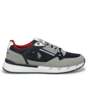 Resim U.S. Polo Assn. U.S.POLO ASSN LUKAS 4FX LACİVERT COMFORT CASUAL ANATOMİK SPOR AYAKKABI 