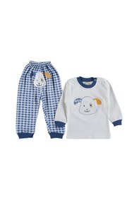 Resim Internettenalsat Bebek Penye Peluşlu Köpek Alt Üst Takım 