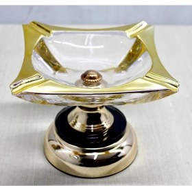 Resim K-Yonlineticaret Metal Ayaklı Cam Küllük Model 1 