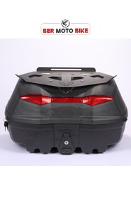 Resim BER MOTO BERMOTO 52LT Topcase Motosiklet Çantası 