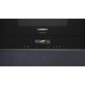 Resim Siemens BE732L1B1 21 Lt Siyah Ankastre Mikrodalga Fırın 