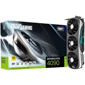 Resim Zotac NVIDIA GeForce RTX 4090 Trinity ZT-D40900D-10P 24 GB GDDR6X 384 Bit Ekran Kartı 