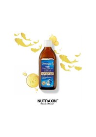 Resim Omega 3 Balık Yağı 150 Ml Tutti Frutti 2 Adet 