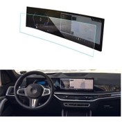 Resim Bmw 5 Serisi 2024 Model Gösterge Ve Dokunmatik Bilgi Ekranı Ekran Koruma 