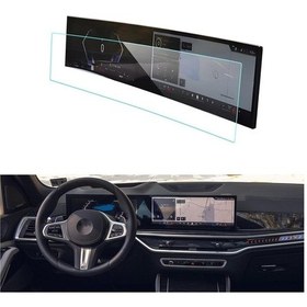 Resim Bmw 5 Serisi 2024 Model Gösterge Ve Dokunmatik Bilgi Ekranı Ekran Koruma 