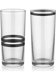 Resim Dark 6'lı Rakı Bardak 