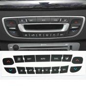 Resim for Renault Megane için Sesli Klima Kontrol Paneli Düğme Tamir Etiketi 