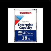 Resim Toshıba Enterprıse, Mg09aca18te, 3.5", 18tb, 512mb 7200 Rpm, 7/24 Güvenlik, Data Center, Nas, Server 