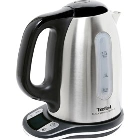 Resim Tefal KI240D10 Express Control Dijital Çelik Kettle ve Su Isıtıcısı Siyah - Beyaz - 7211002082 
