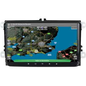 Resim Celali Tuning Skoda Rapid 2012-2016 Android 12 Carplay Navigasyon Multimedya - 2gb Ram 16gb Hdd 