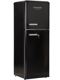 Resim EVACOOL RM 138 LİTRE 12/24 RETRO MARİN BUZDOLABI 