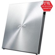 Resim ASUS Zendrive-u5s Sdrw-08u5s-u Harici I?nce Dvd Yazıcı M-disc Destekli Metal Kasa 