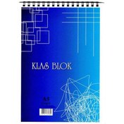 Resim Klas Bloknot Spiralli Kareli 36 YP A5 
