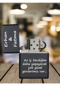 Resim Zippo Resimli Ve Yazılı Çakmak 