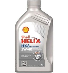 Resim Shell Helix Hx8 5W-40 Tam Sentetik Motor Yağı 1 L 