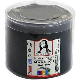 Resim Südor Mona Kil 500 Gr. Siyah Mc02-15 