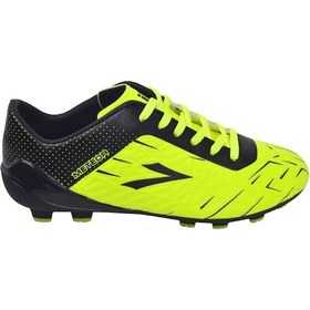 Resim Lig Meteor Erkek Krampon Çim Saha Futbol Ayakkabısı Sarı (415159489) 