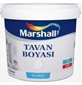 Resim Marshall Tavan Boyası Beyaz Su Bazlı Mat 17.5 kg İç Mekan Kullanımı 