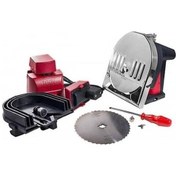 Resim Atalay T4 Döner Kesme Makinesi Set, 140 Mm Bıçak, Şarjlı 