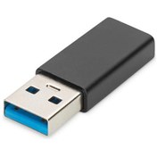 Resim AK-300524-000-S USB Type C To USB A Dişi Erkek 5gb USB Dönüştürücü 