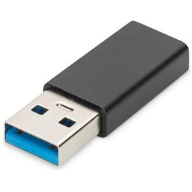 Resim AK-300524-000-S USB Type C To USB A Dişi Erkek 5gb USB Dönüştürücü 