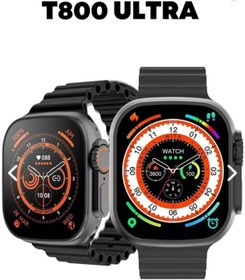 Resim hiwatch Hı Watch Pro T800 Ultra 49mm 1.99" Akıllı Saat Ios/andorid Destekli Arama, Çift Kordon 
