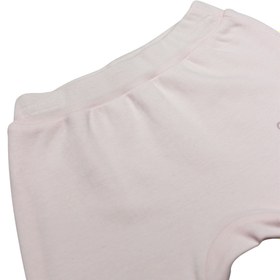 Resim Bistyle Pembe Patiksiz Pantolon Natural Basic Style - Pembe / 9-12 Ay 